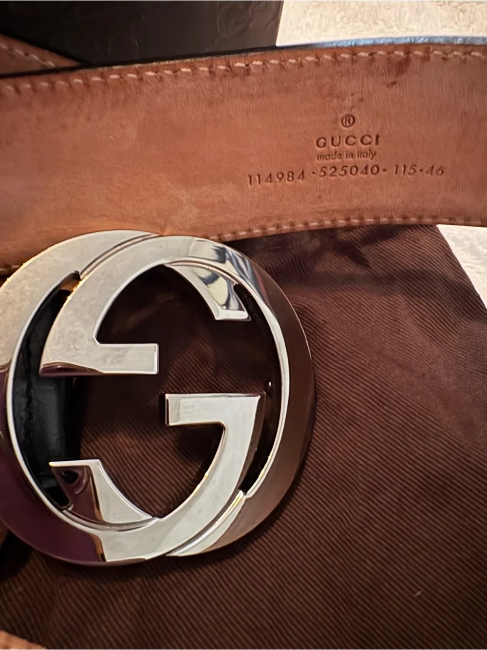 Gucci Black Leather Belt with Green and Red Web Stripe and Silver GG Buckle